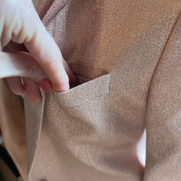 Topshop Pink Sparkle Blazer (US 2) - Picture 5 of 6